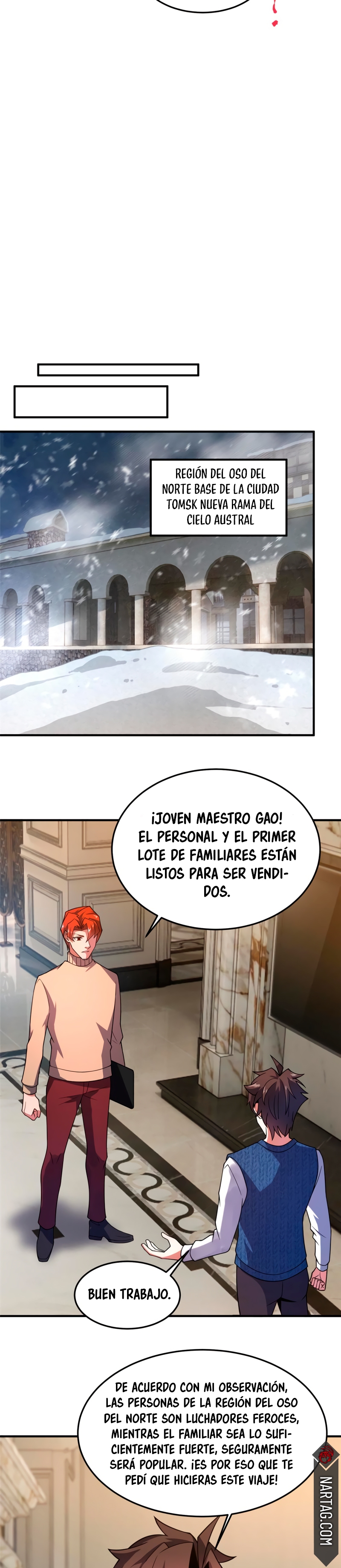 Entrenador de monstruos Capitulo 153 página 7