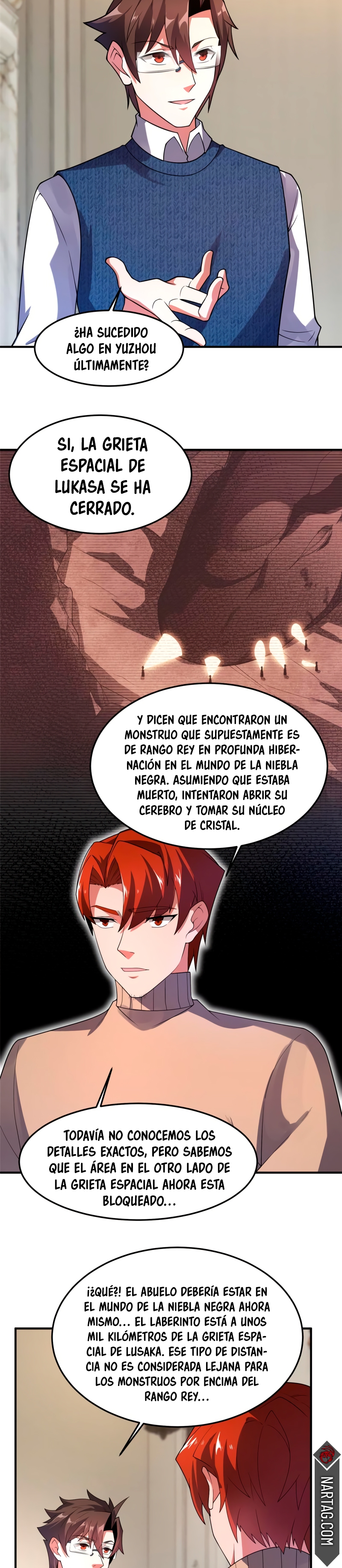 Entrenador de monstruos Capitulo 153 página 8
