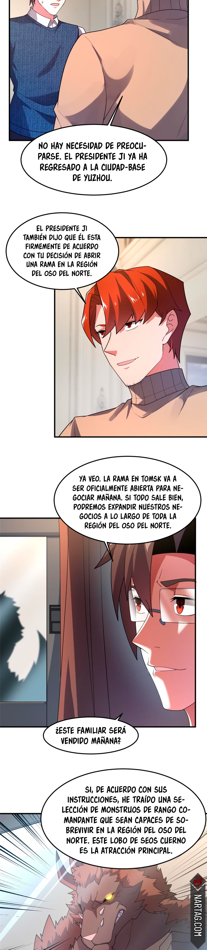 Entrenador de monstruos Capitulo 153 página 9
