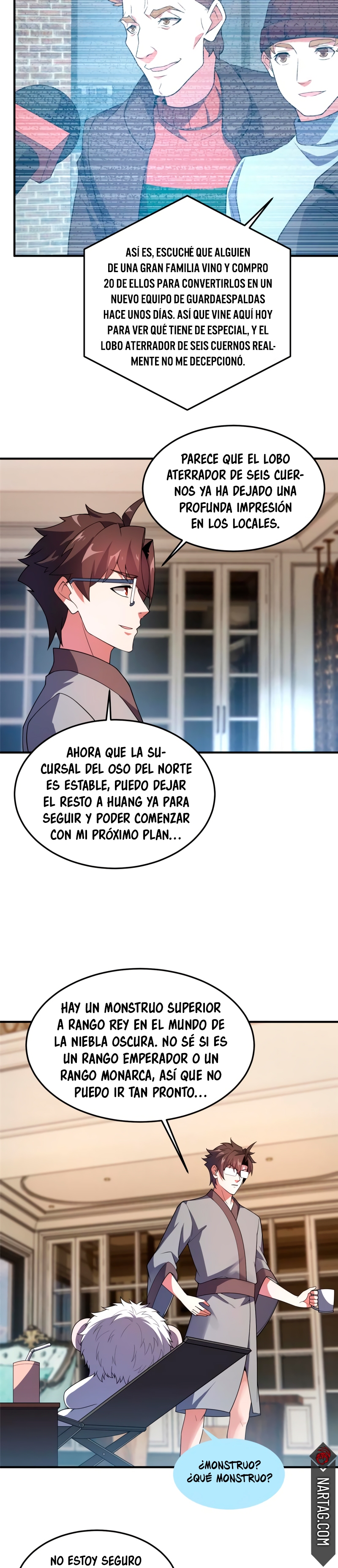 Entrenador de monstruos Capitulo 154 página 10