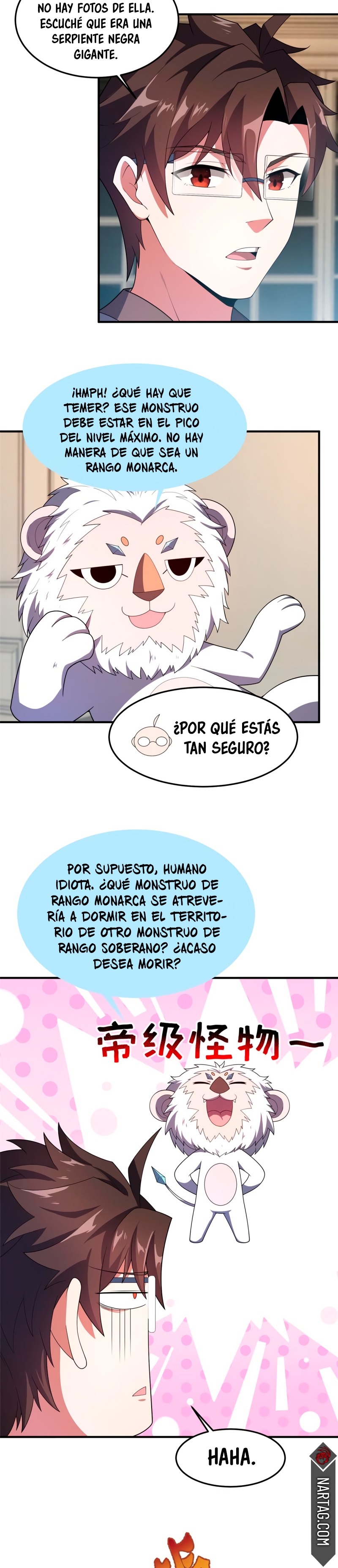 Entrenador de monstruos Capitulo 154 página 11