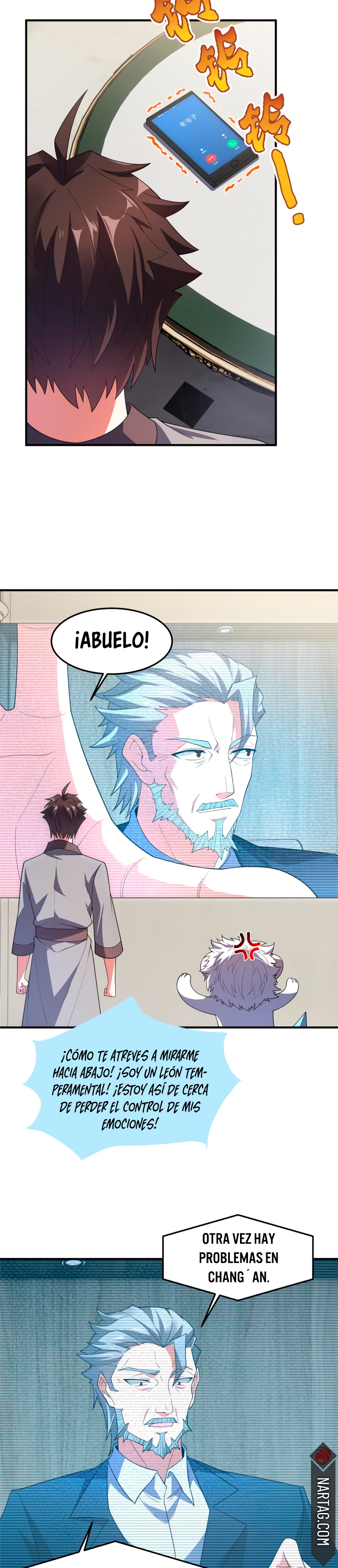Entrenador de monstruos Capitulo 154 página 12
