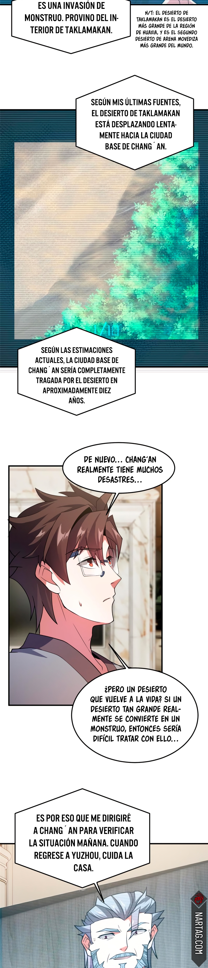 Entrenador de monstruos Capitulo 154 página 13