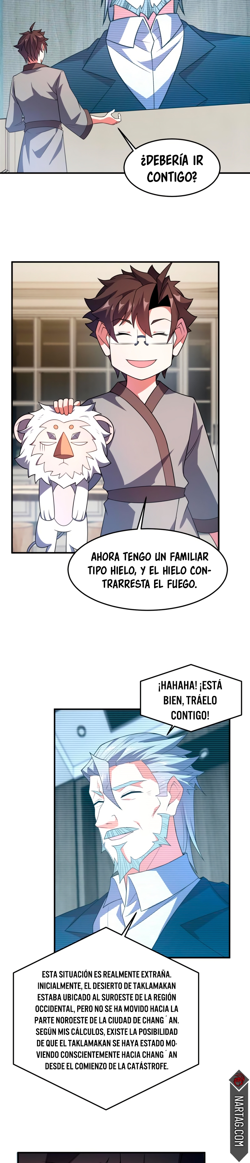 Entrenador de monstruos Capitulo 154 página 14