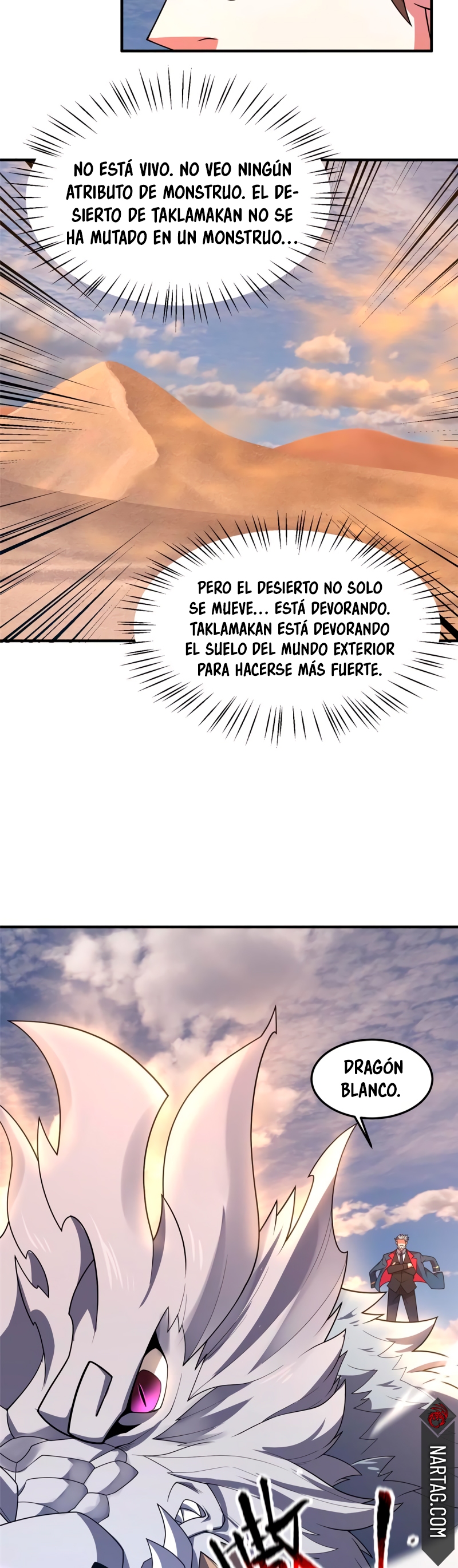Entrenador de monstruos Capitulo 154 página 16