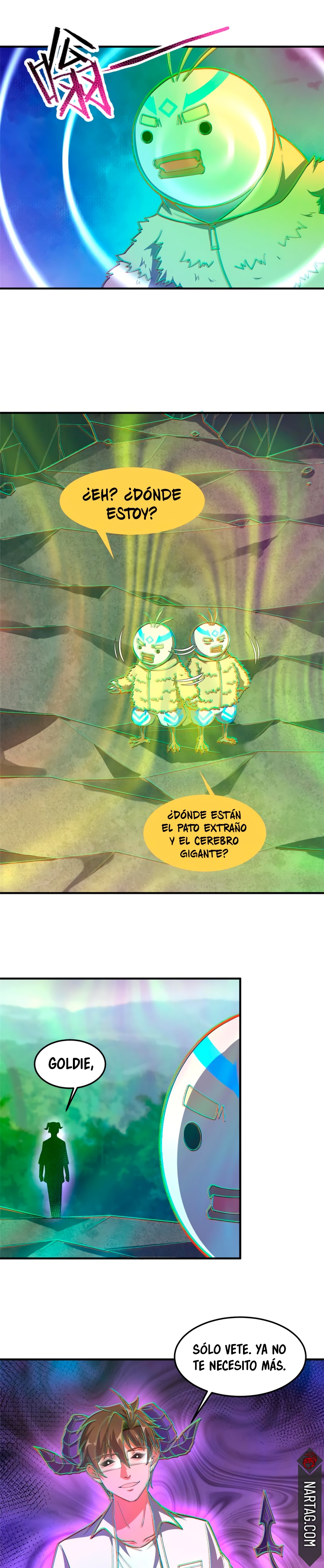 Entrenador de monstruos Capitulo 155 página 10