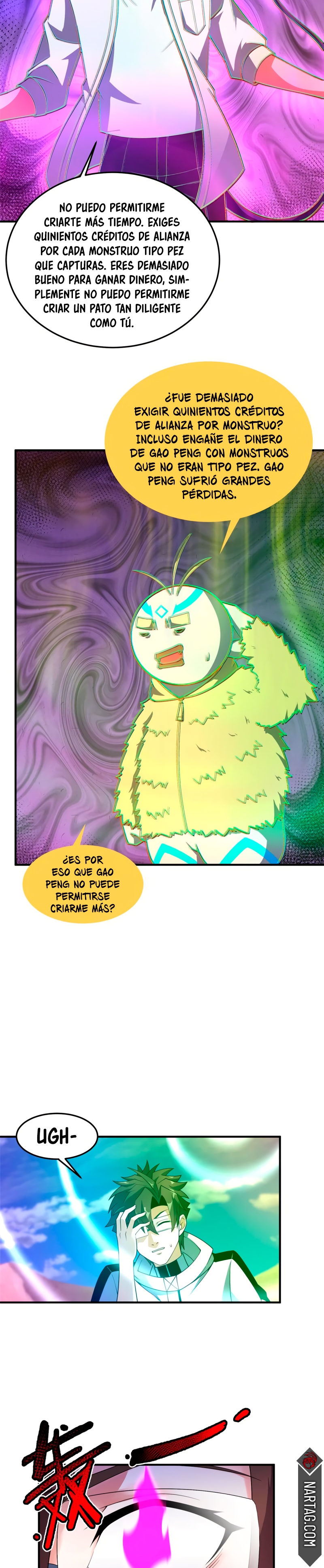 Entrenador de monstruos Capitulo 155 página 11