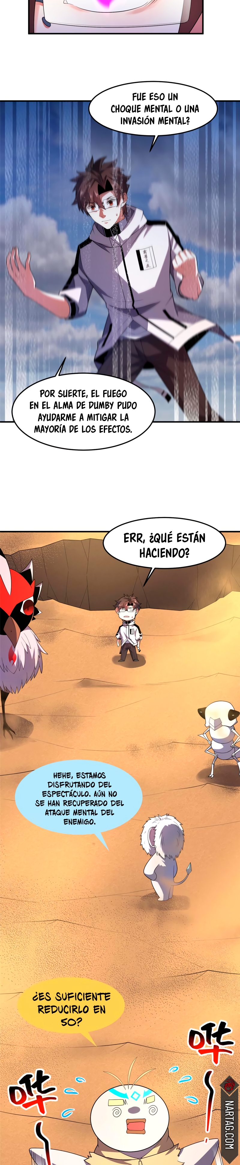 Entrenador de monstruos Capitulo 155 página 12