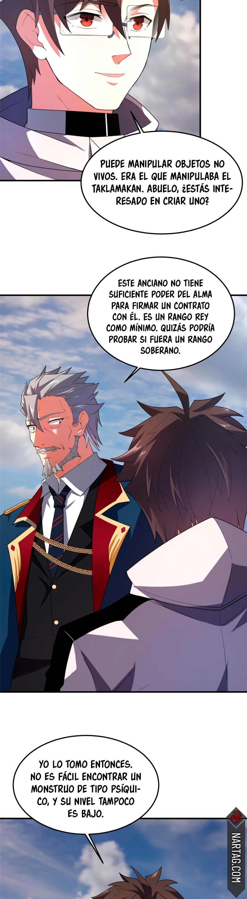 Entrenador de monstruos Capitulo 155 página 16