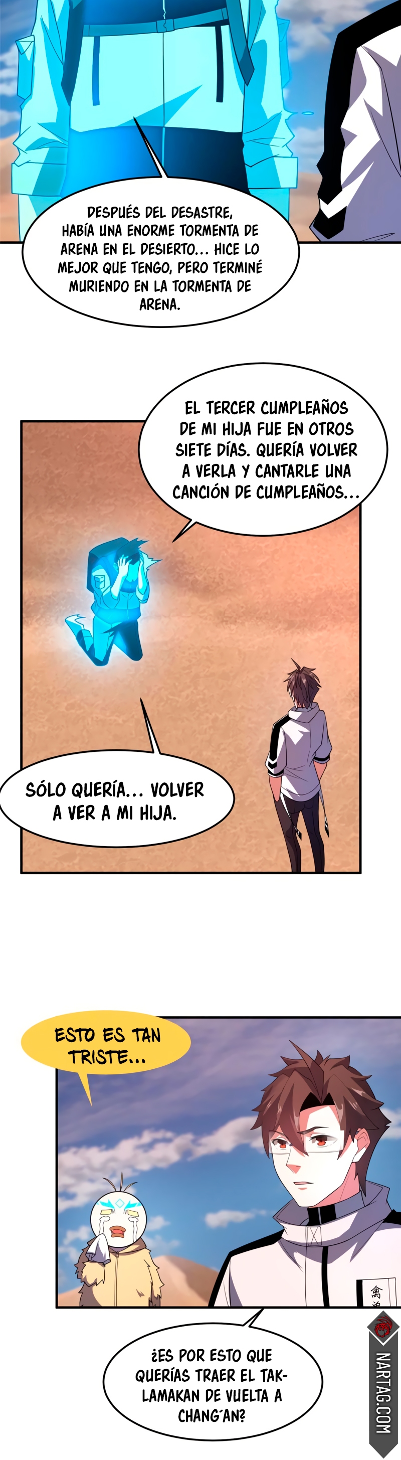 Entrenador de monstruos Capitulo 155 página 19