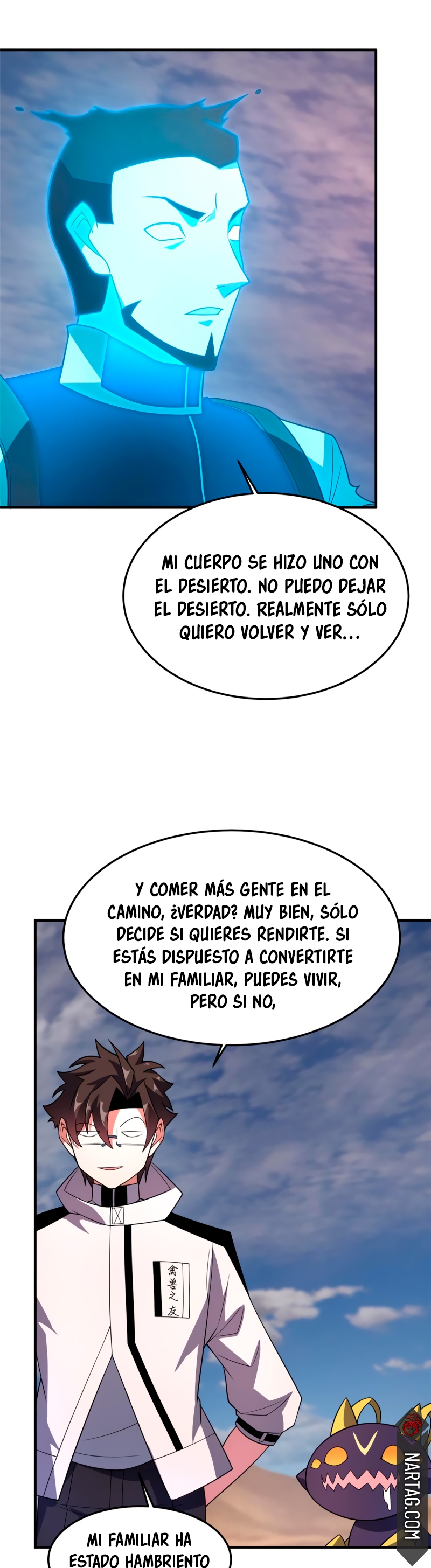 Entrenador de monstruos Capitulo 155 página 20