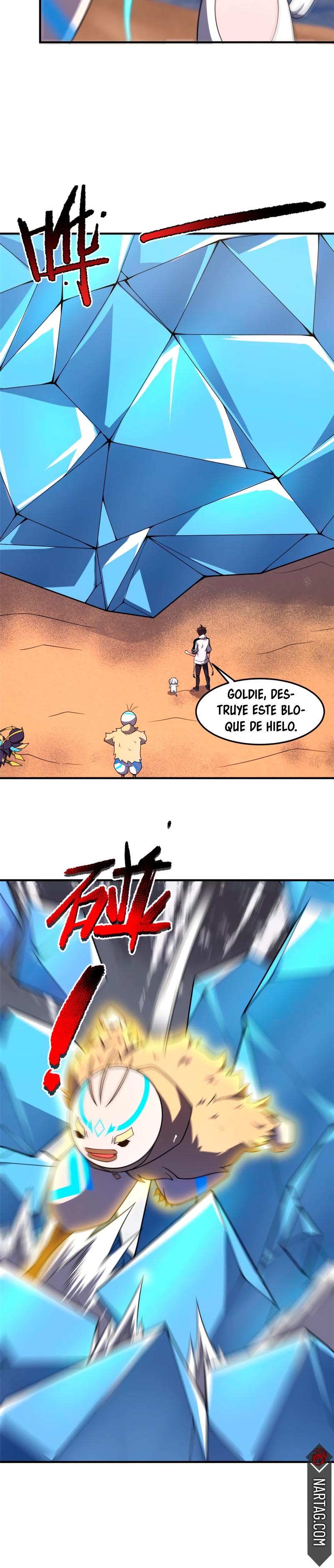 Entrenador de monstruos Capitulo 155 página 6
