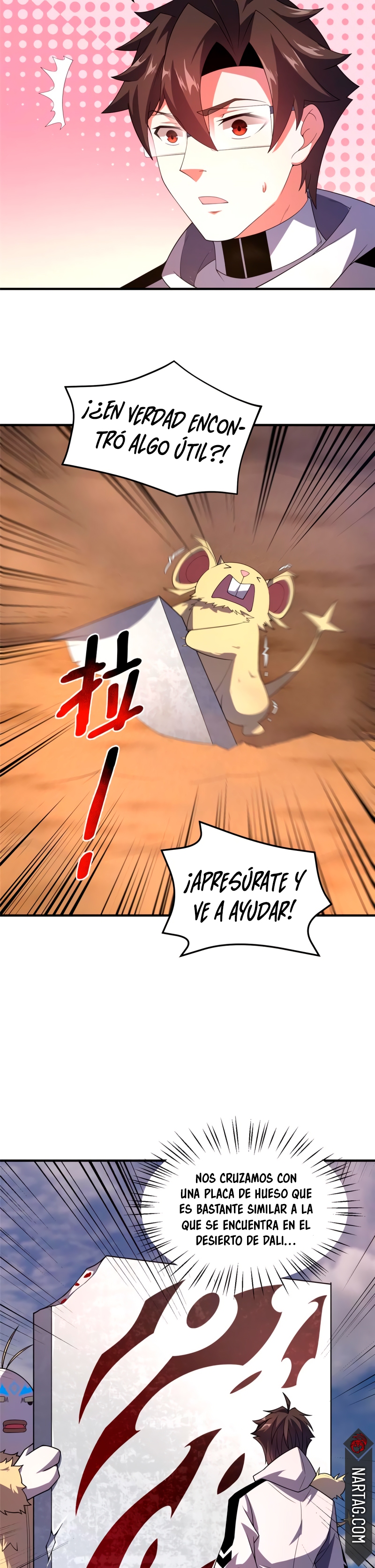 Entrenador de monstruos Capitulo 156 página 10