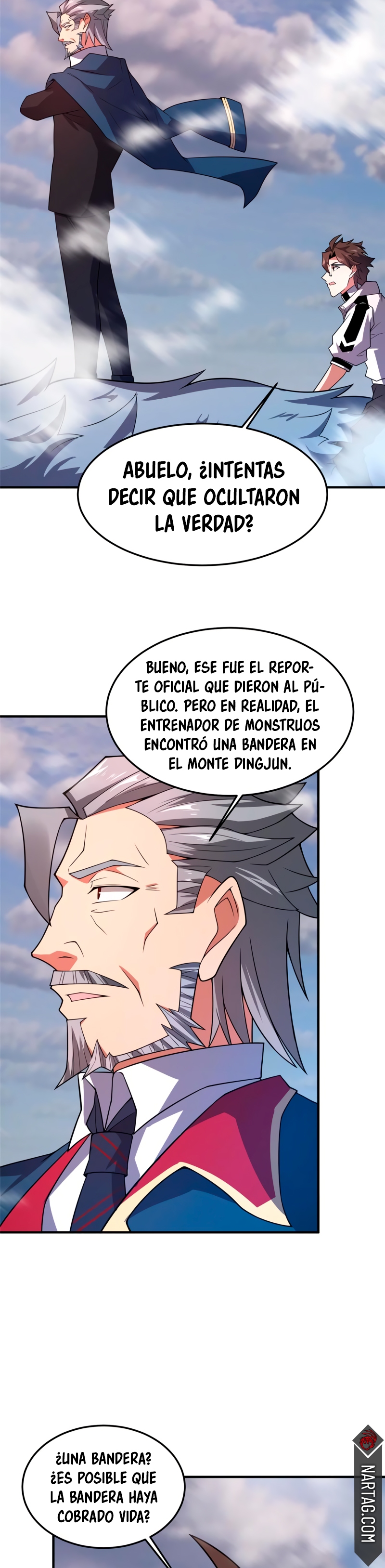 Entrenador de monstruos Capitulo 156 página 13
