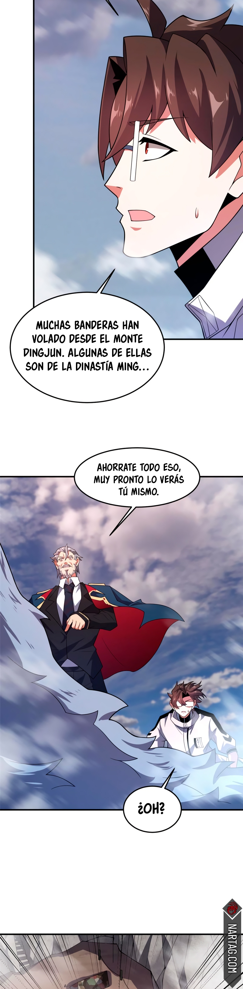 Entrenador de monstruos Capitulo 156 página 14