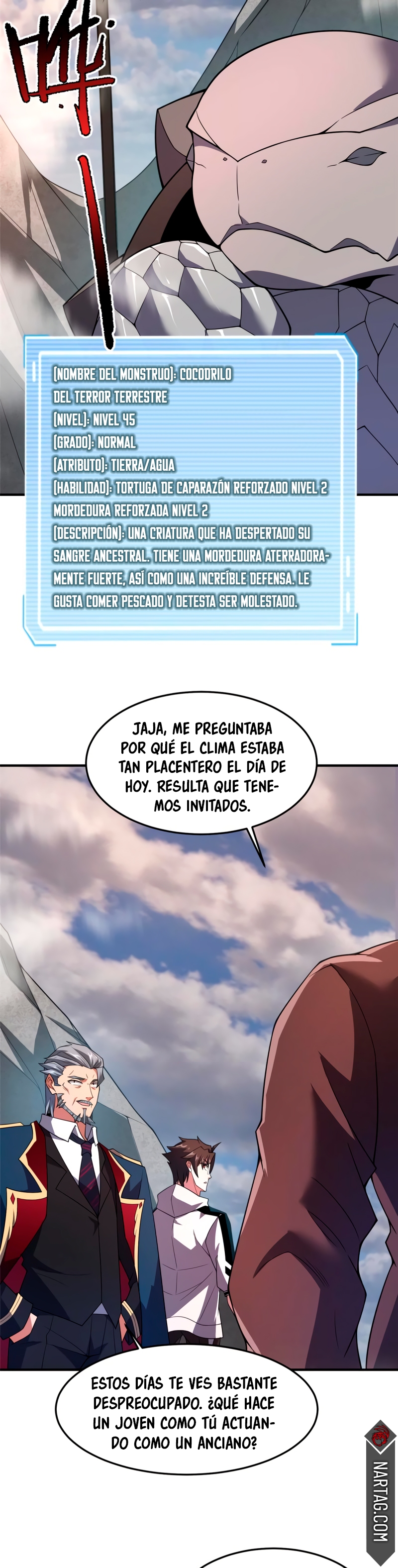 Entrenador de monstruos Capitulo 156 página 18