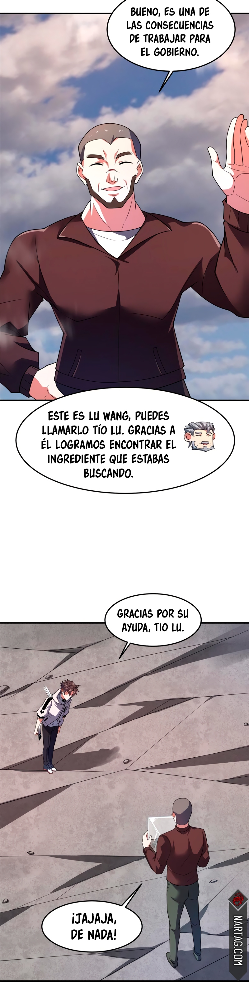 Entrenador de monstruos Capitulo 156 página 19