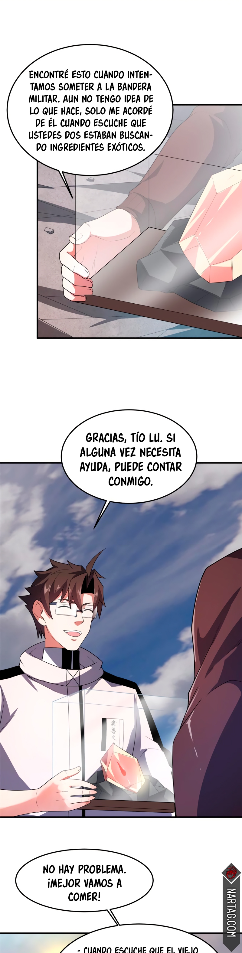 Entrenador de monstruos Capitulo 156 página 20