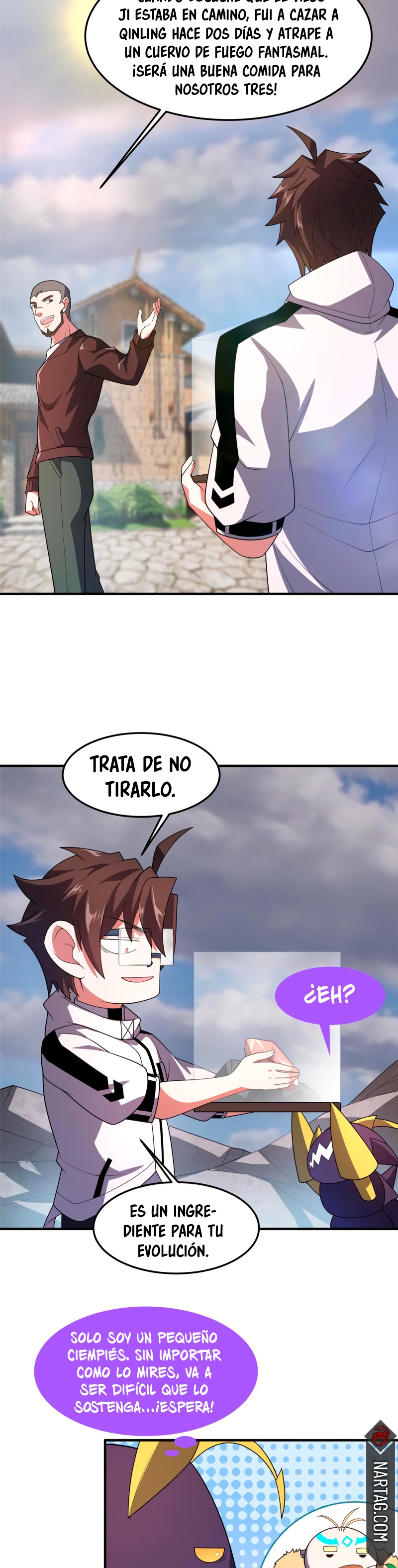 Entrenador de monstruos Capitulo 156 página 21