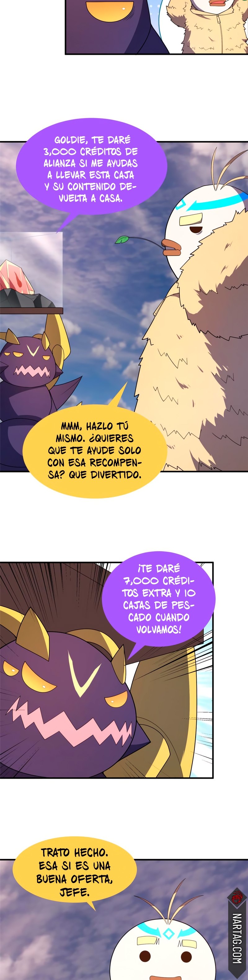 Entrenador de monstruos Capitulo 156 página 22