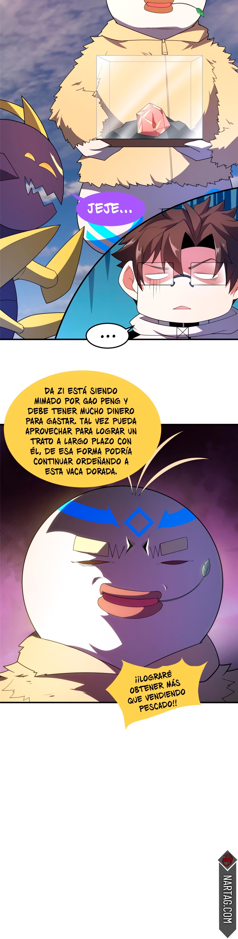 Entrenador de monstruos Capitulo 156 página 23