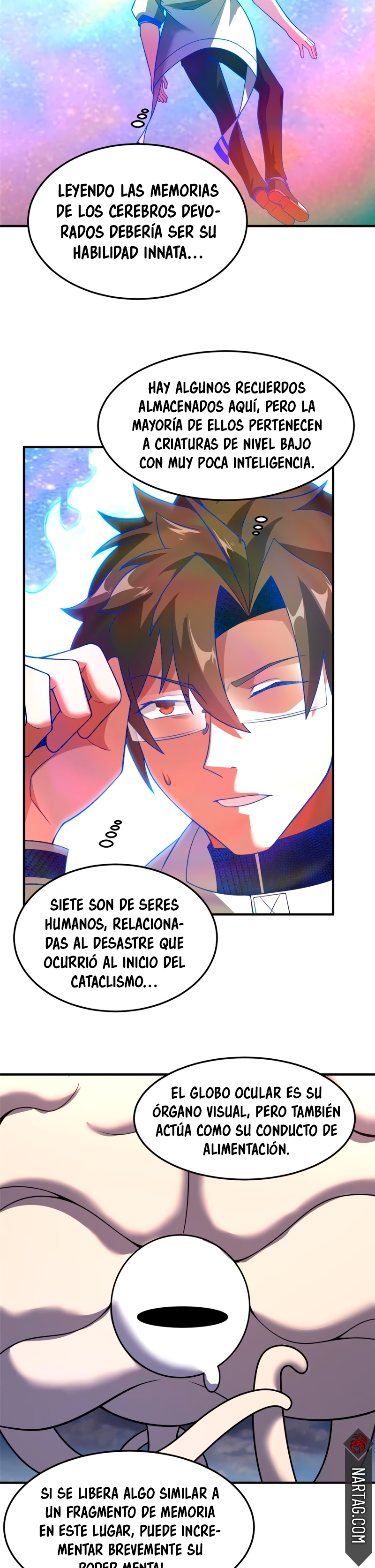 Entrenador de monstruos Capitulo 156 página 5