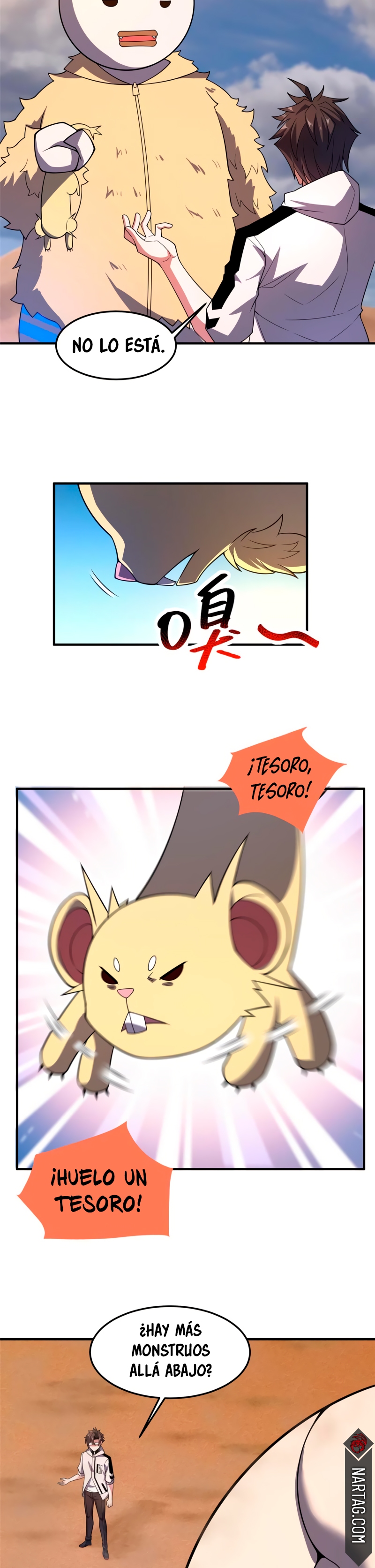 Entrenador de monstruos Capitulo 156 página 7
