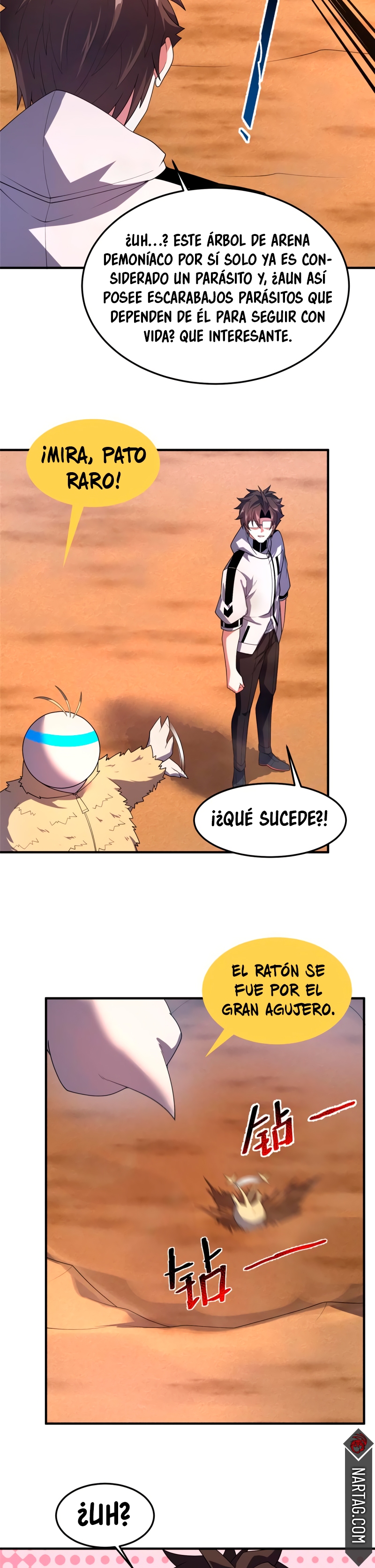 Entrenador de monstruos Capitulo 156 página 9