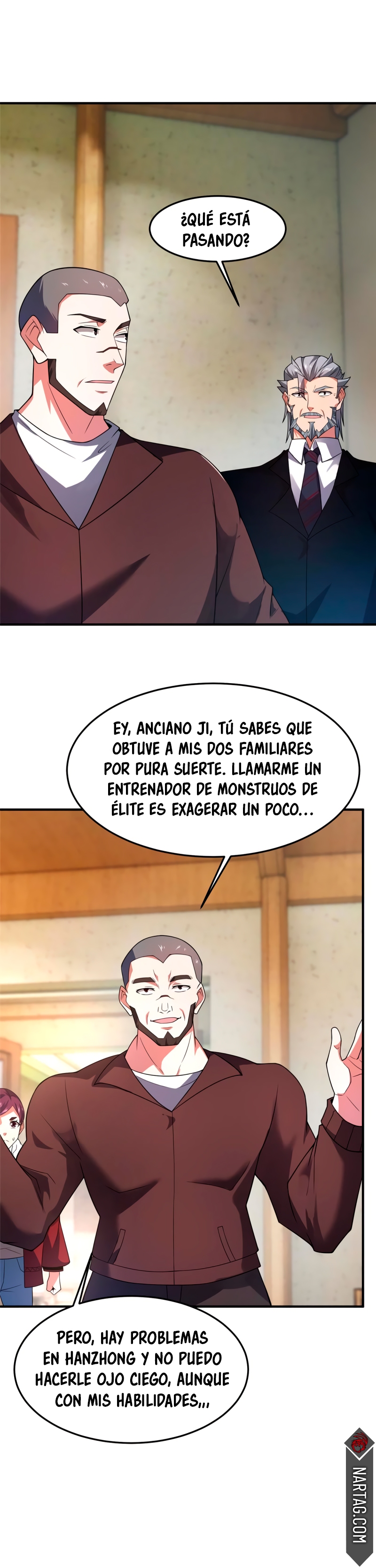 Entrenador de monstruos Capitulo 157 página 10