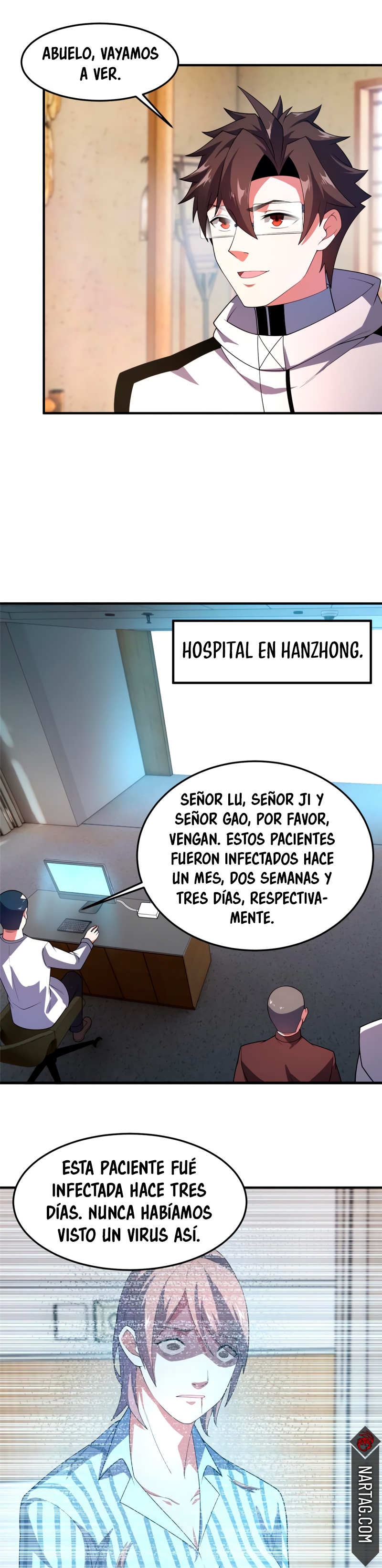 Entrenador de monstruos Capitulo 157 página 11