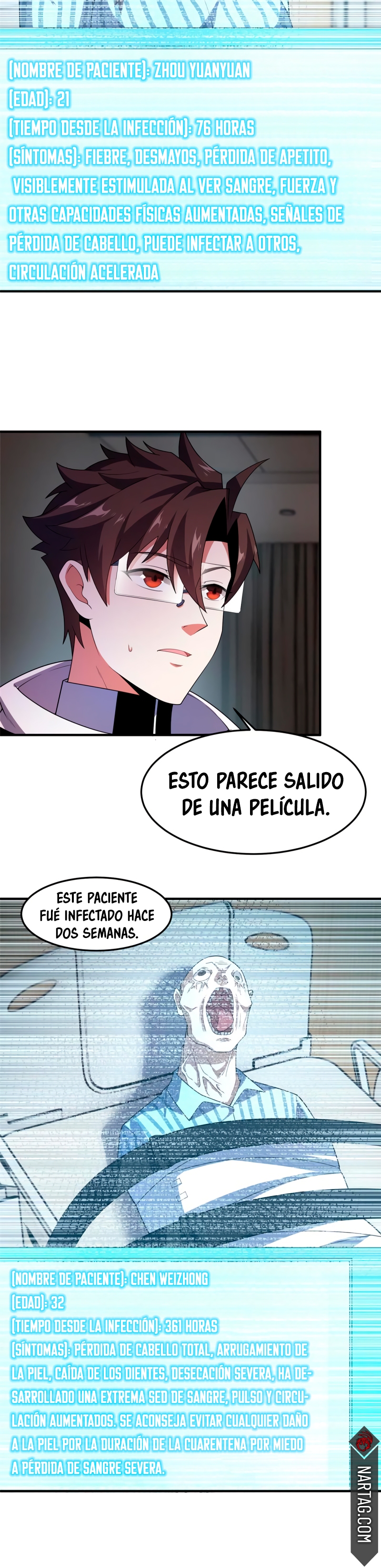 Entrenador de monstruos Capitulo 157 página 12