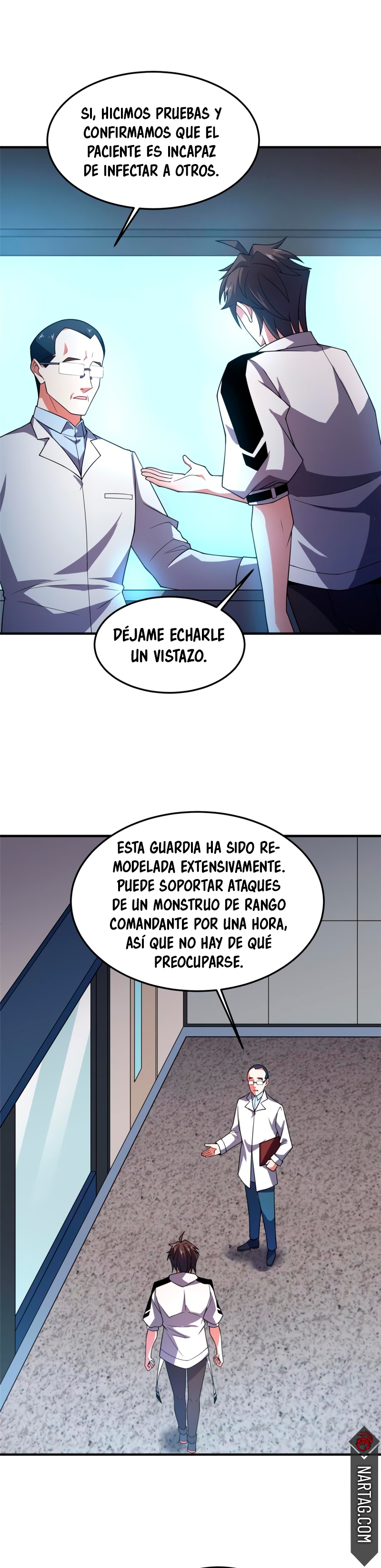 Entrenador de monstruos Capitulo 157 página 14