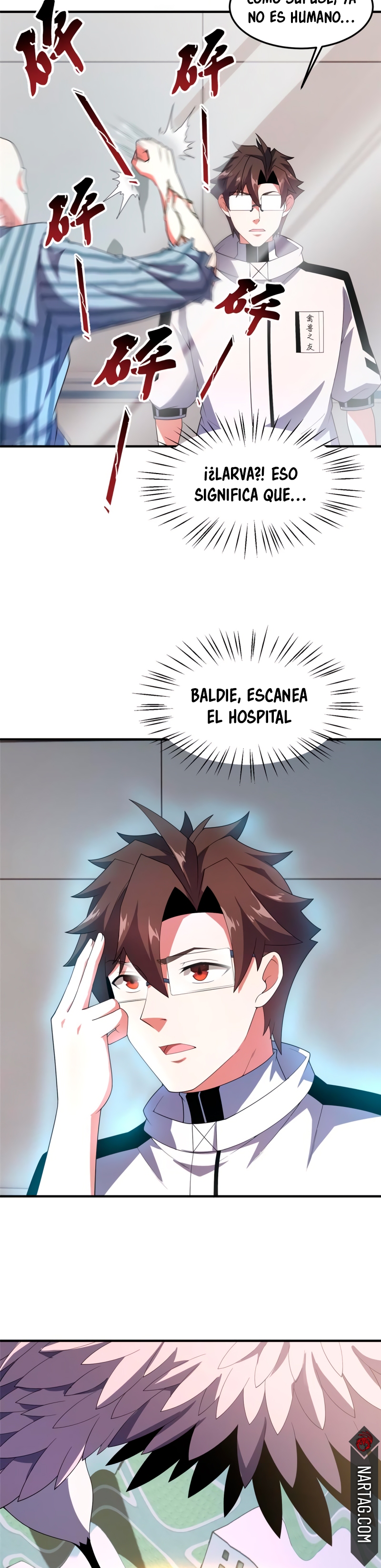 Entrenador de monstruos Capitulo 157 página 16