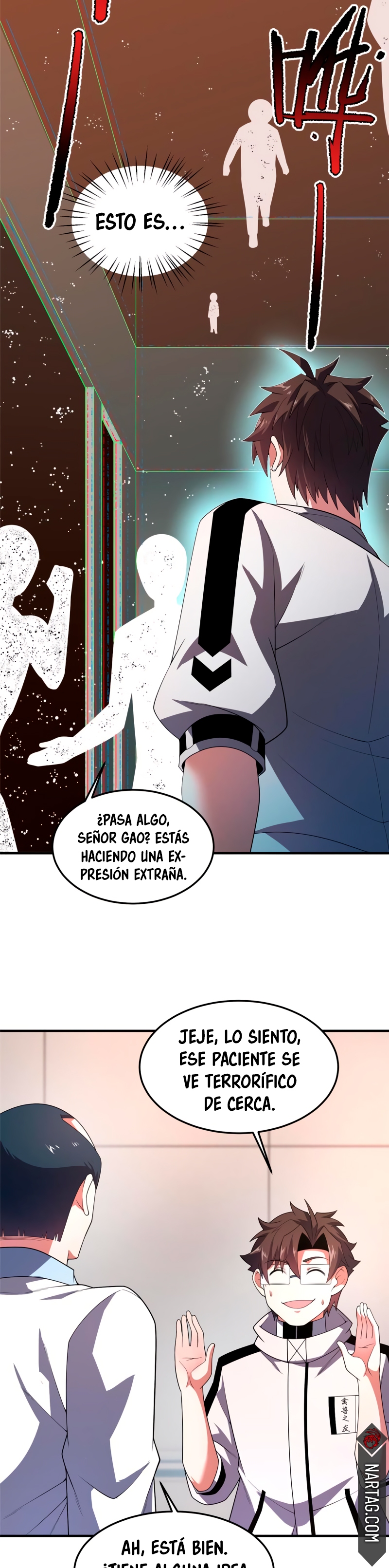 Entrenador de monstruos Capitulo 157 página 18