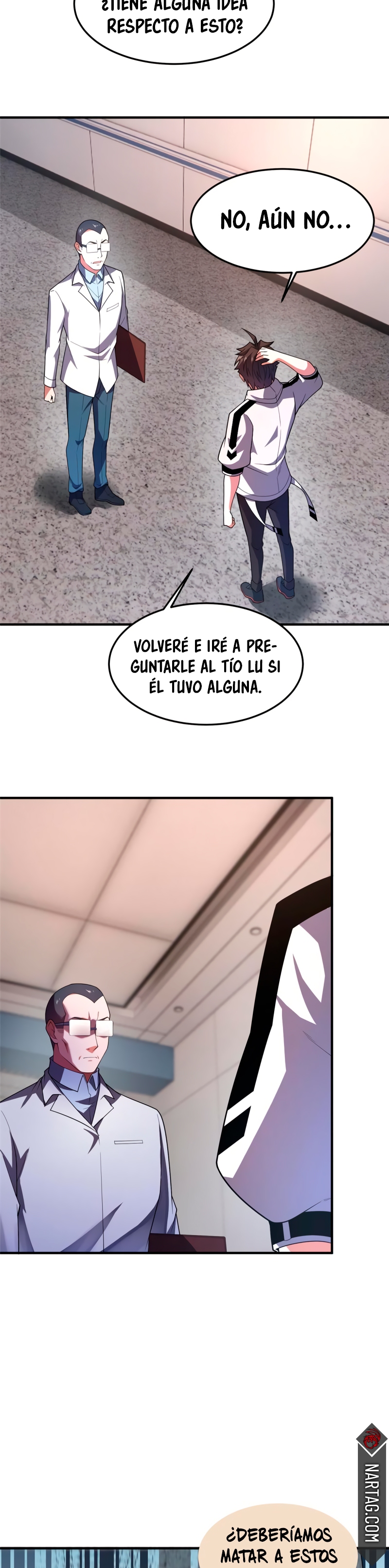 Entrenador de monstruos Capitulo 157 página 19