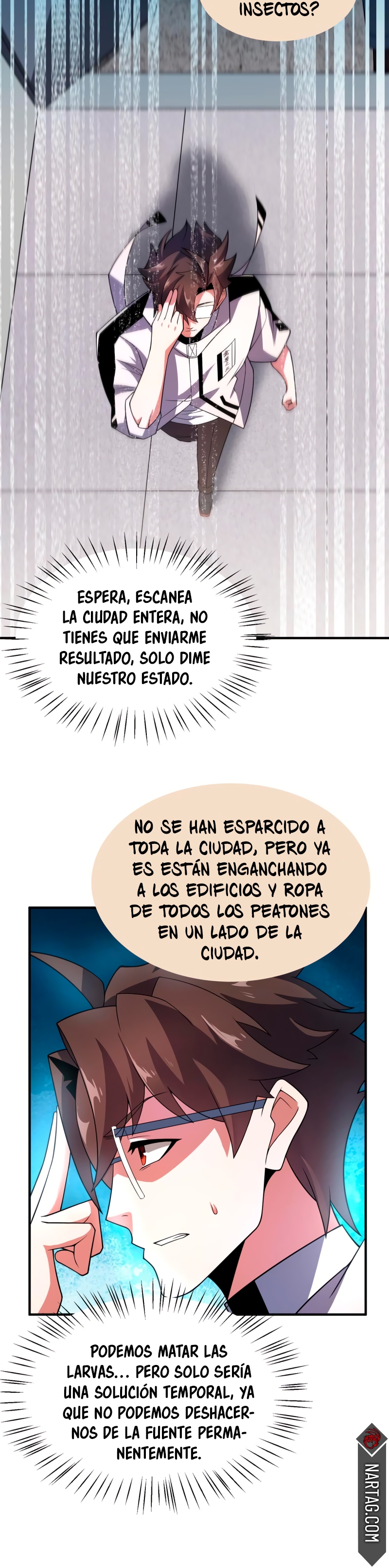 Entrenador de monstruos Capitulo 157 página 20