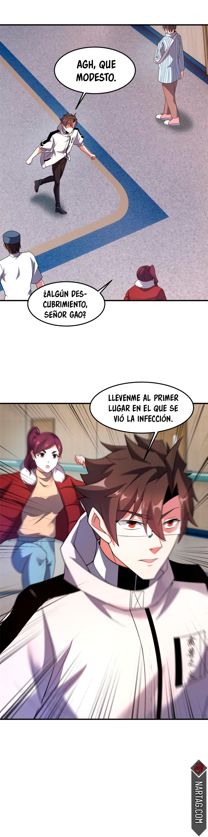 Entrenador de monstruos Capitulo 157 página 21
