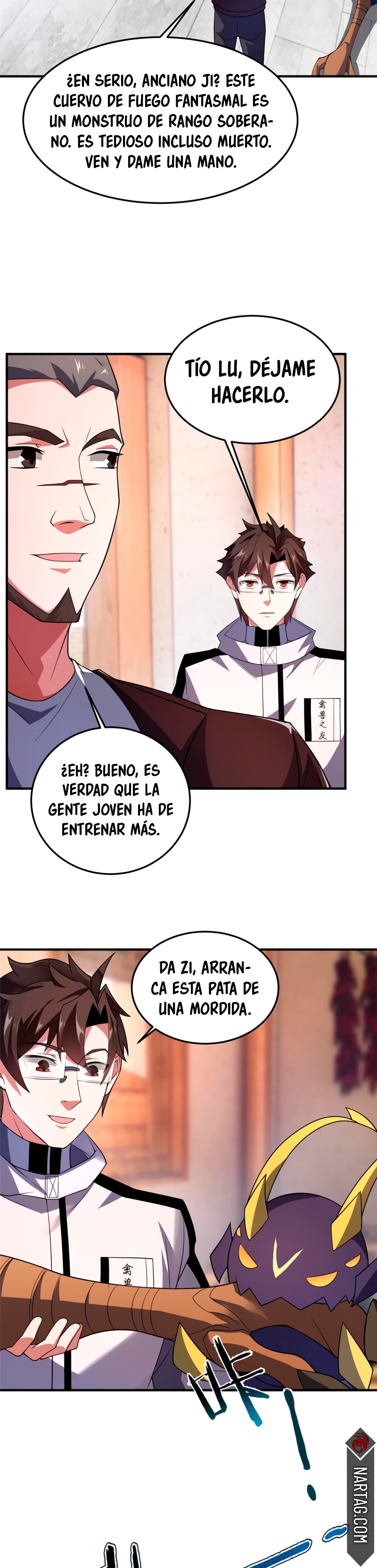 Entrenador de monstruos Capitulo 157 página 5