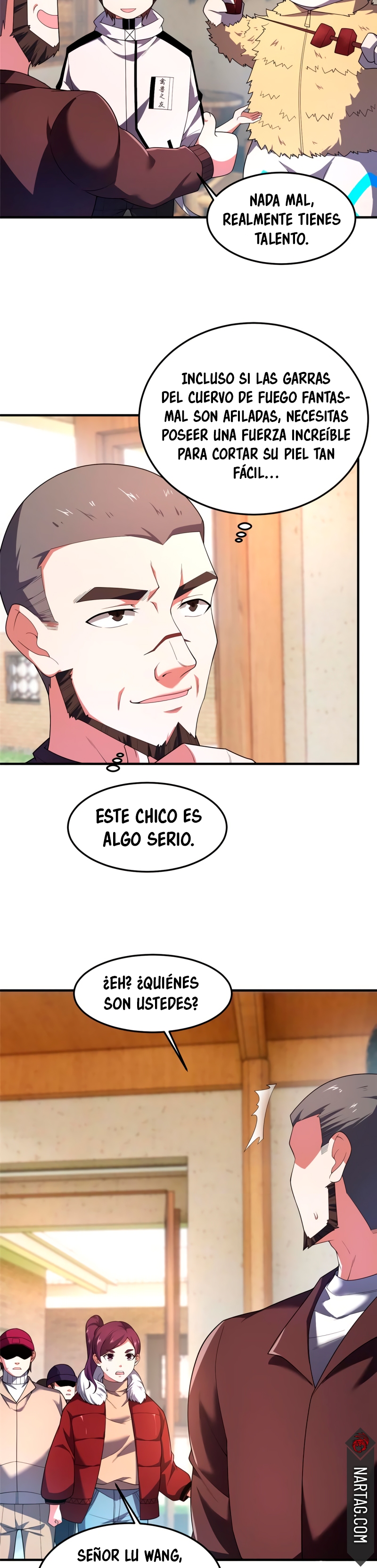 Entrenador de monstruos Capitulo 157 página 7