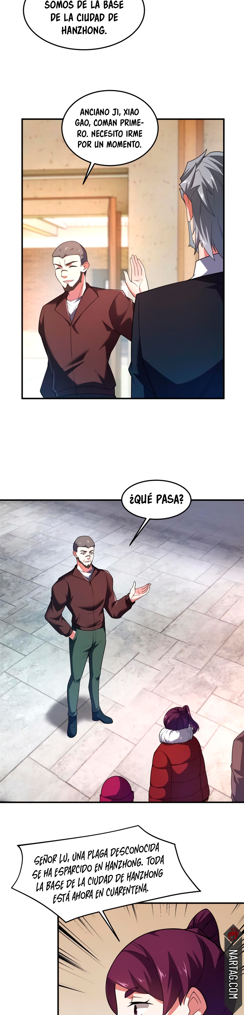 Entrenador de monstruos Capitulo 157 página 8