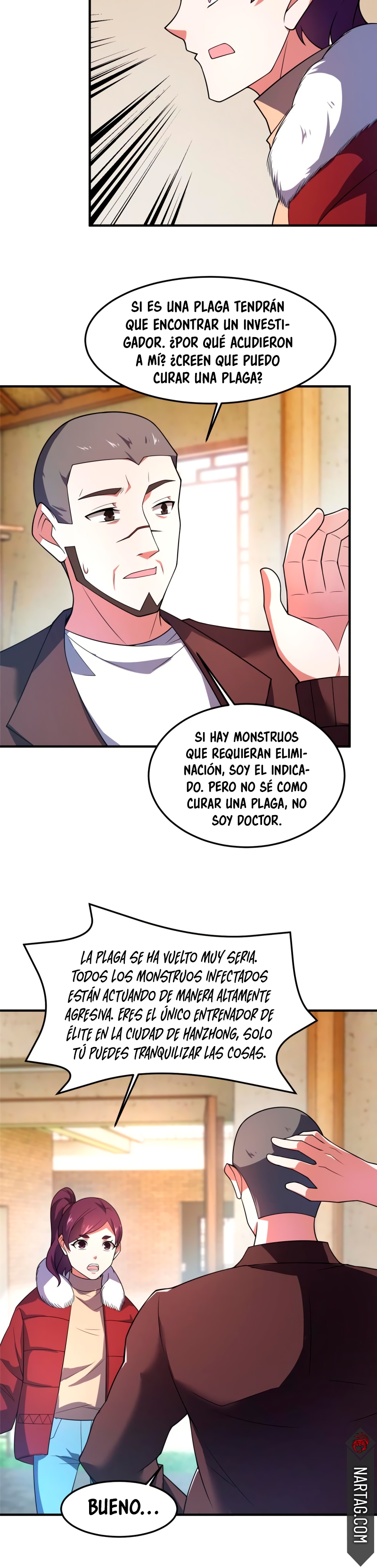 Entrenador de monstruos Capitulo 157 página 9