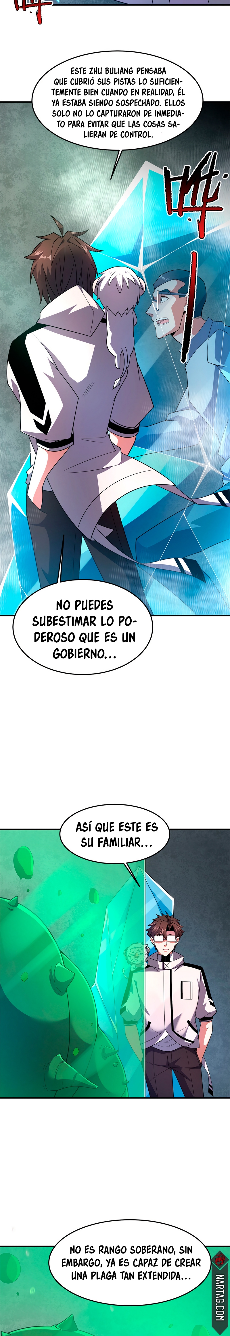 Entrenador de monstruos Capitulo 158 página 10