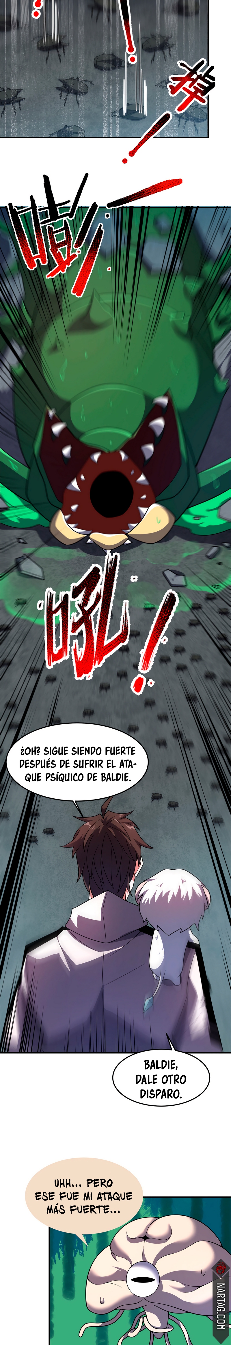 Entrenador de monstruos Capitulo 158 página 13