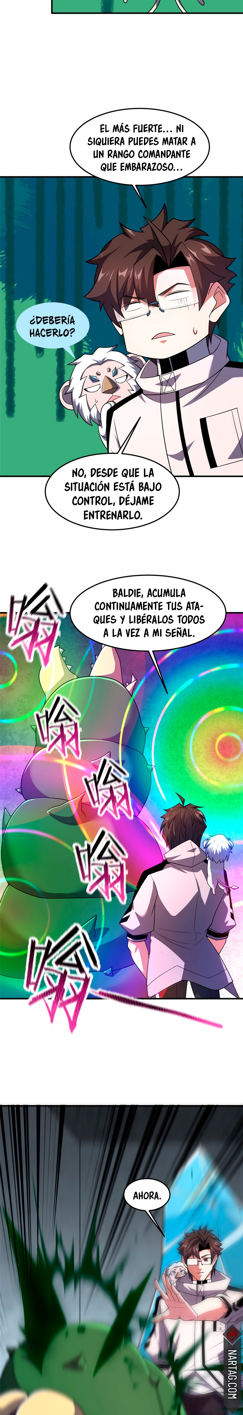 Entrenador de monstruos Capitulo 158 página 14