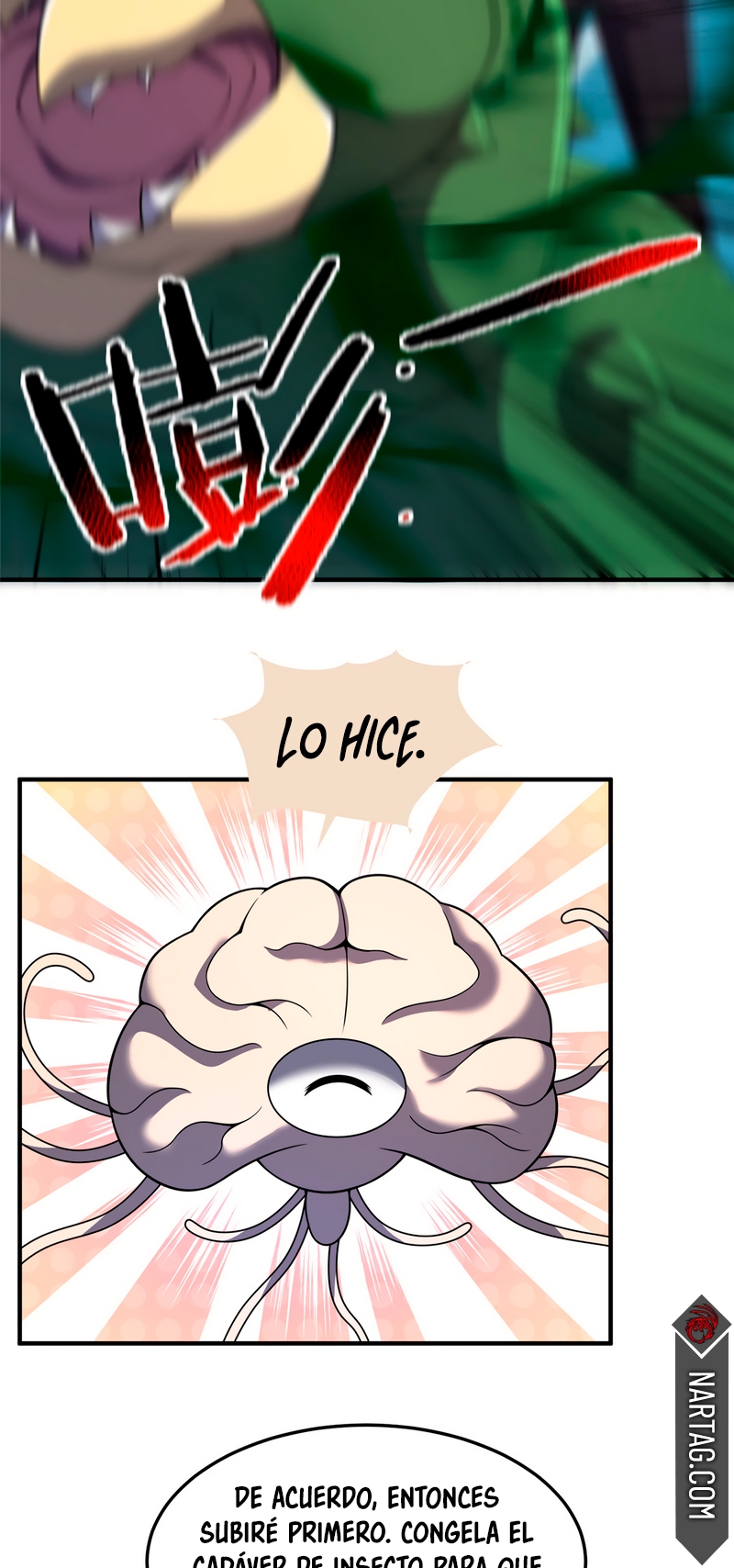 Entrenador de monstruos Capitulo 158 página 15