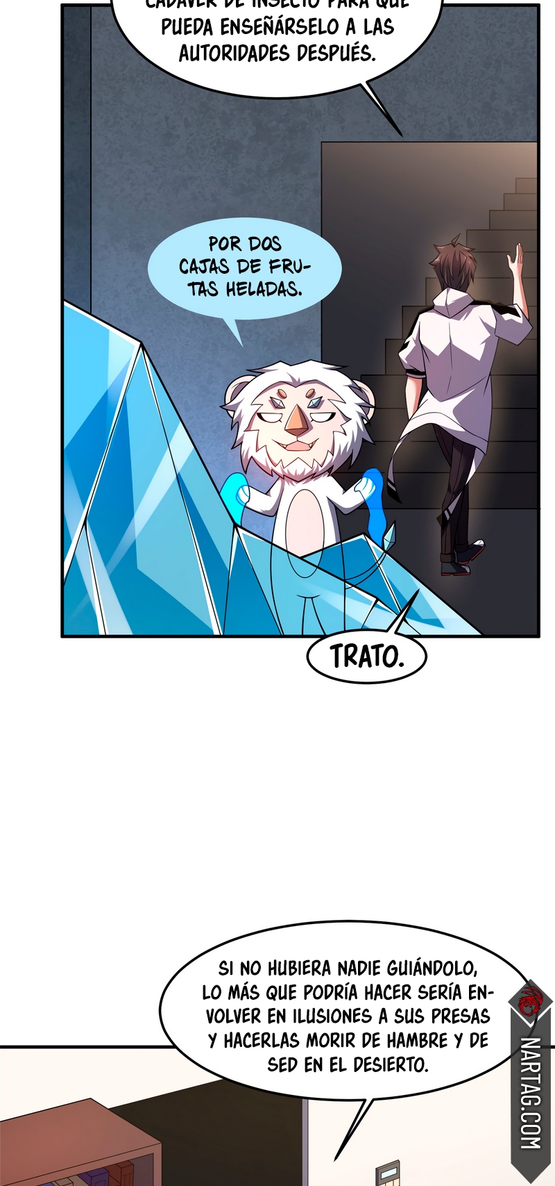Entrenador de monstruos Capitulo 158 página 16
