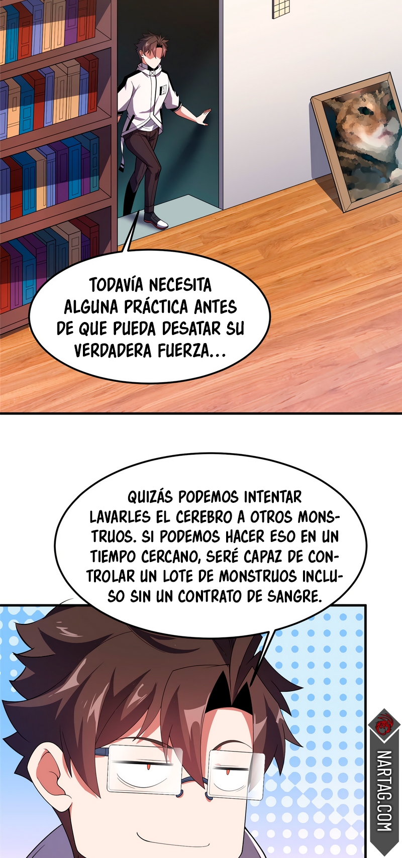 Entrenador de monstruos Capitulo 158 página 17