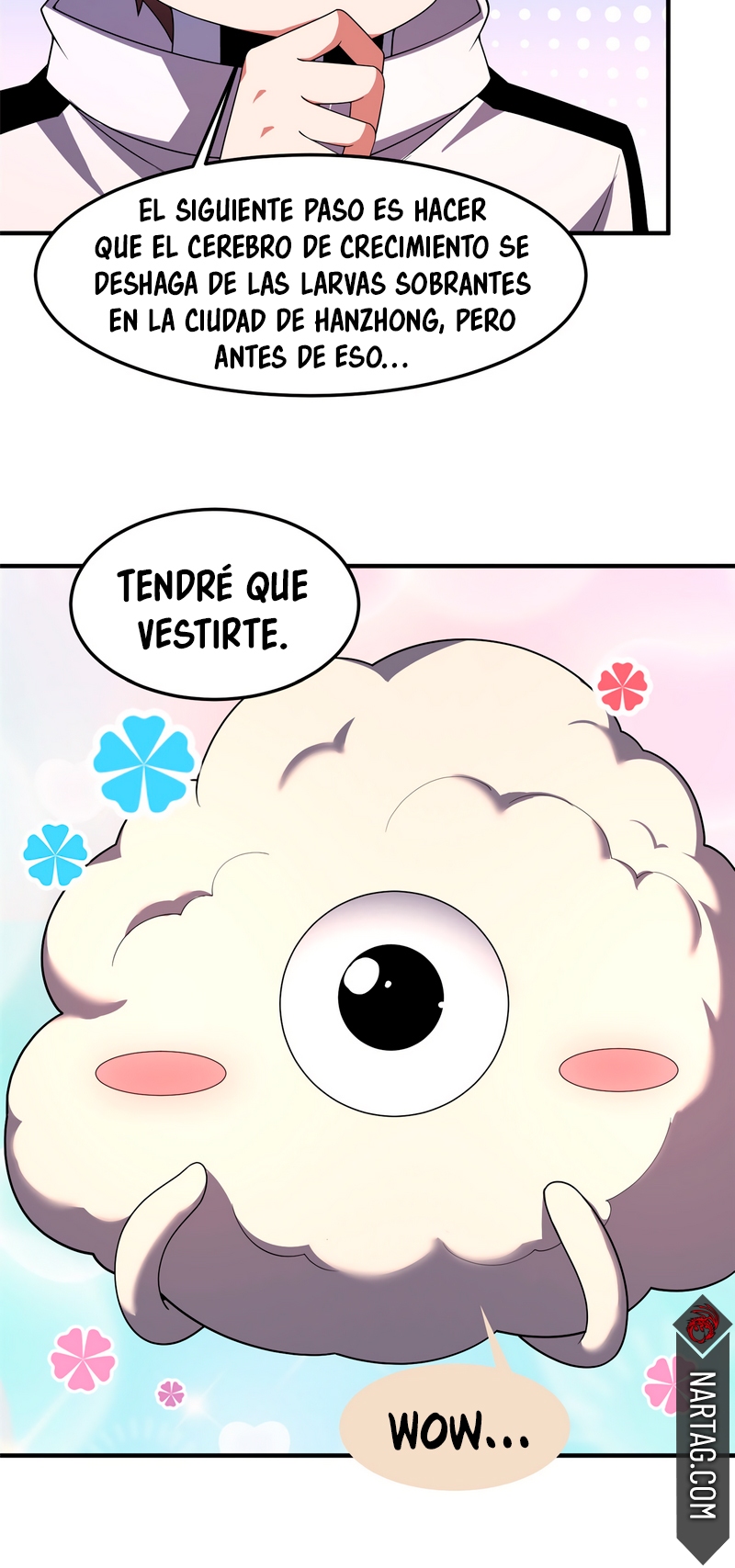 Entrenador de monstruos Capitulo 158 página 18