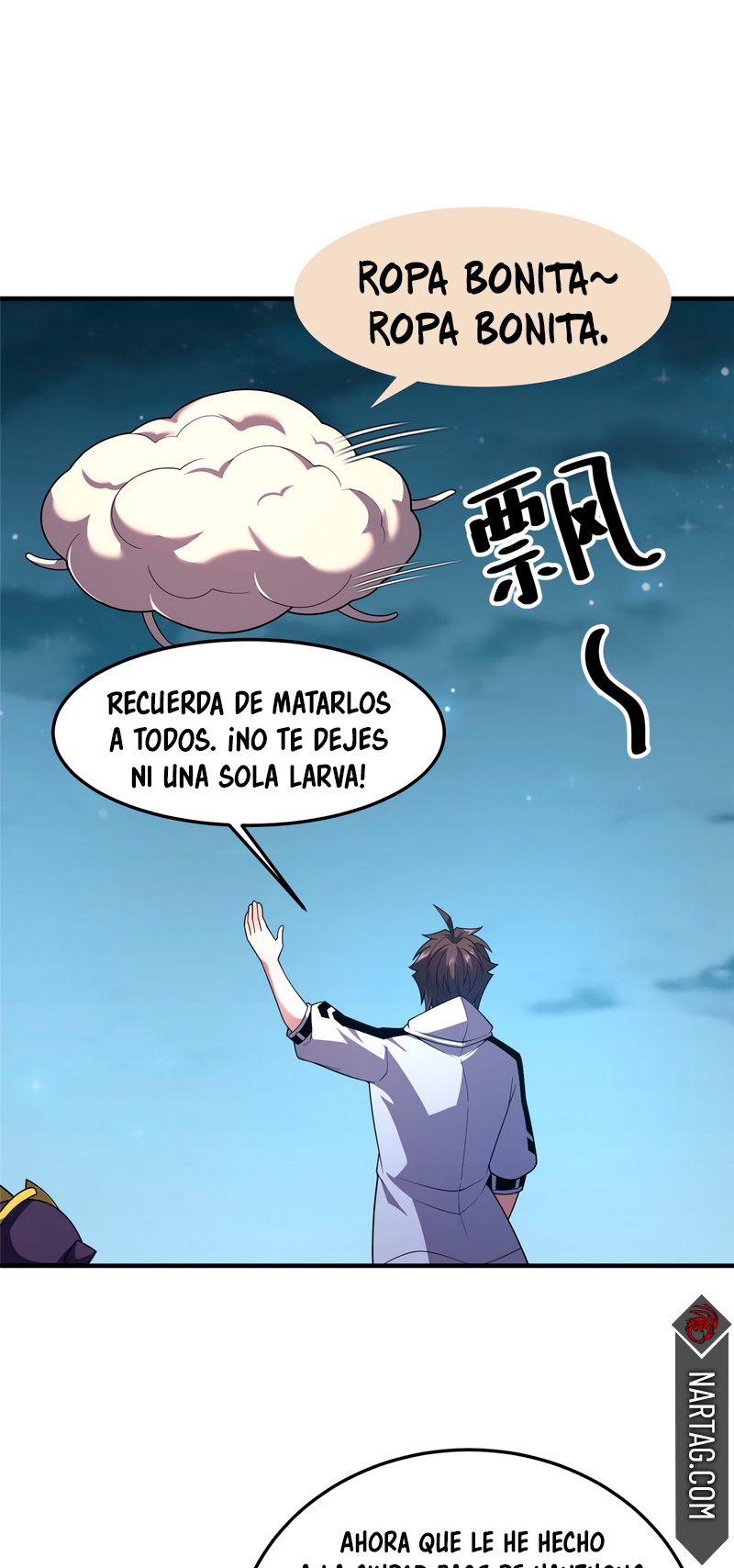 Entrenador de monstruos Capitulo 158 página 19