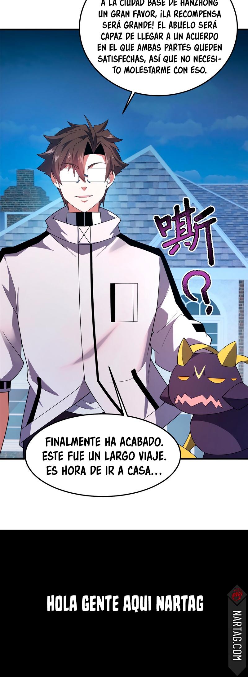 Entrenador de monstruos Capitulo 158 página 20